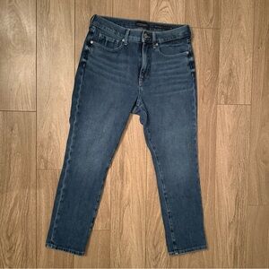 Banana Republic High-Rise Slim Denim Jeans